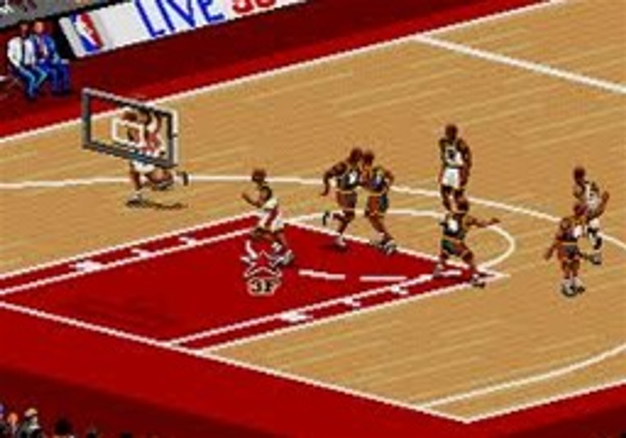 NBA Live 96 Genesis Complete Game For Sale | DKOldies